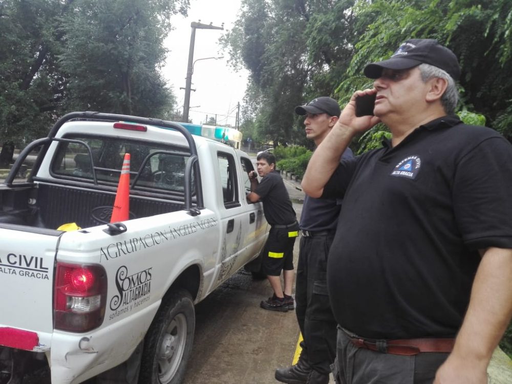 crecida arroyo 2019 2 - Piden precaución por crecida en el arroyo Chicamtoltina