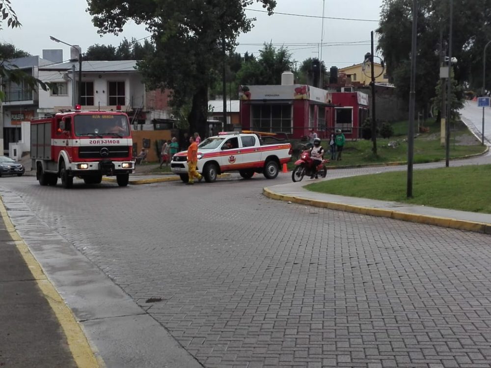 crecida arroyo 2019 3 - Piden precaución por crecida en el arroyo Chicamtoltina