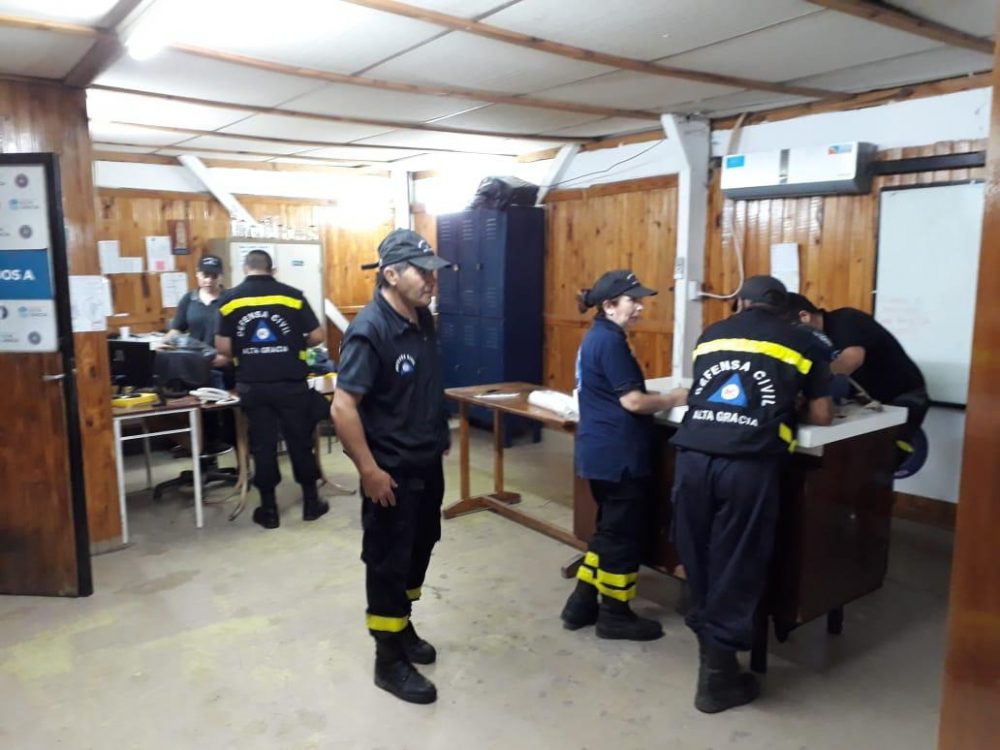 Tras el temporal, Defensa Civil hizo un informe de la situación defensa civil - Tras el temporal, Defensa Civil hizo un informe de la situación