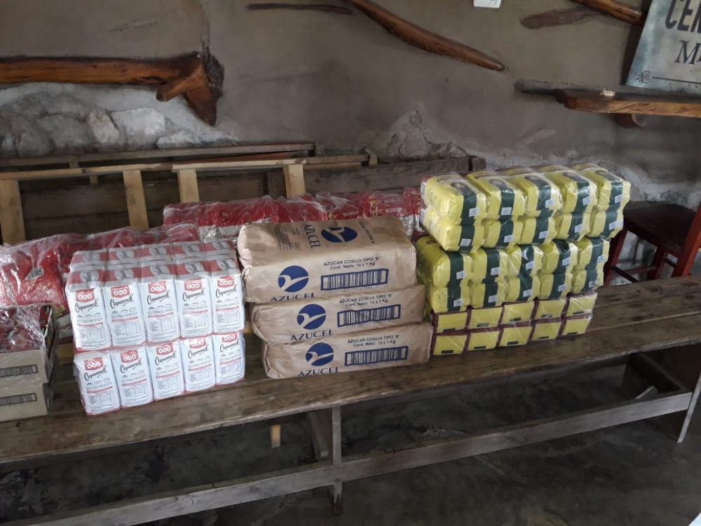 Damnificados de Villa del Prado recibieron donaciones villa del prado alimentos - Damnificados de Villa del Prado recibieron donaciones
