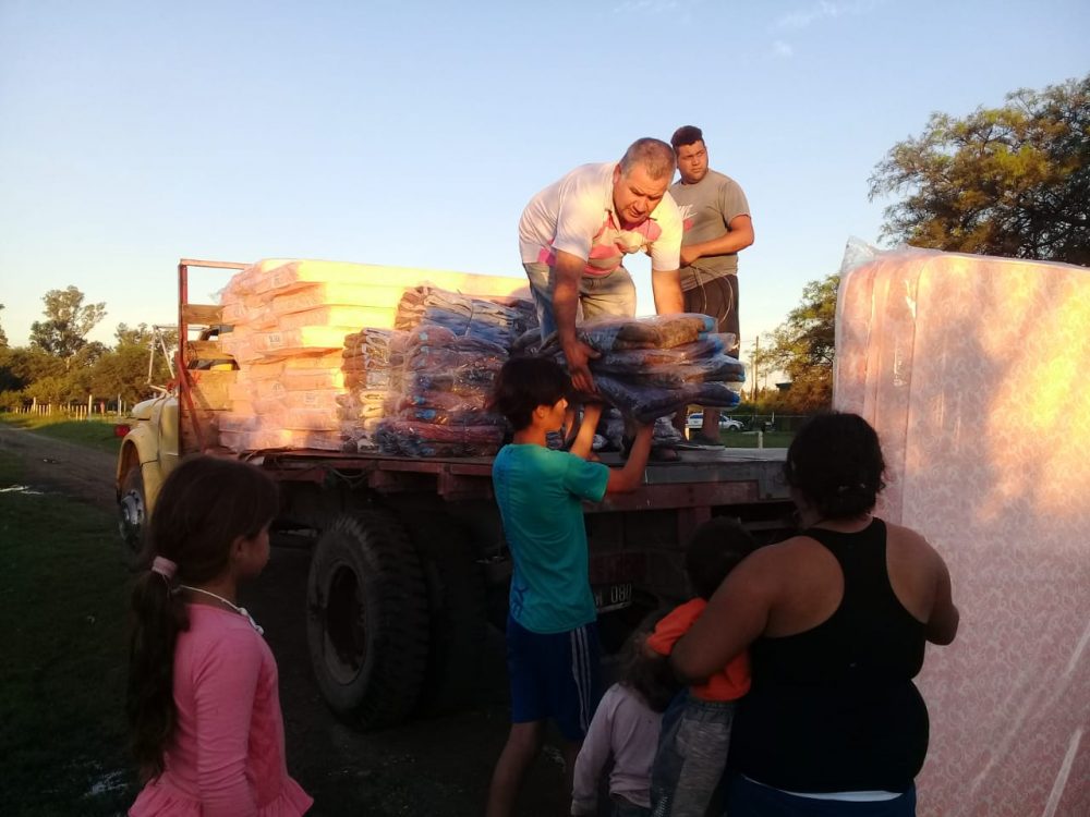 Damnificados de Villa del Prado recibieron donaciones villa del prado entrega donaciones - Damnificados de Villa del Prado recibieron donaciones