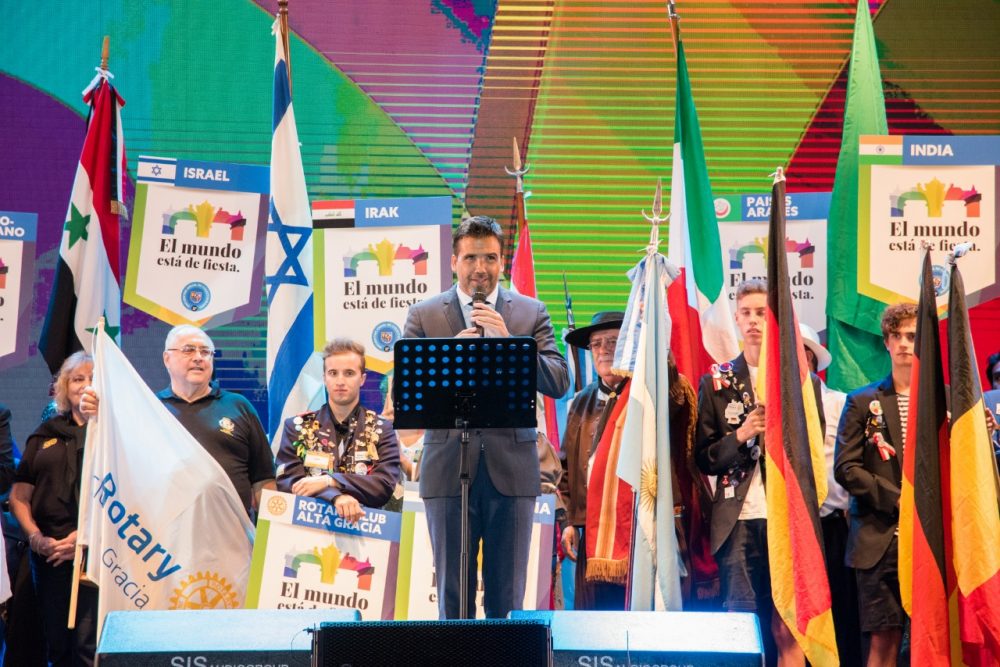 WhatsApp Image 2019 02 03 at 02.55.35 - Comenzó el XXXII Encuentro Anual de Colectividades