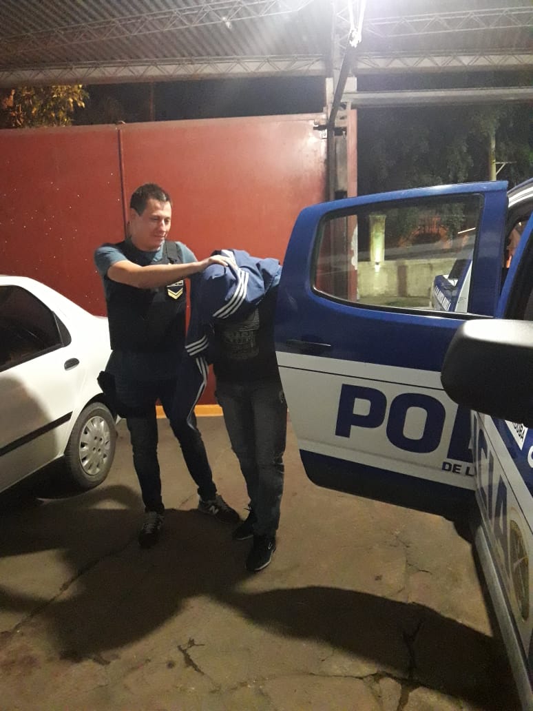 Recuperaron elementos robados de la Escuela Pablo Pizzurno detenido allanamiento - Recuperaron elementos robados de la Escuela Pablo Pizzurno