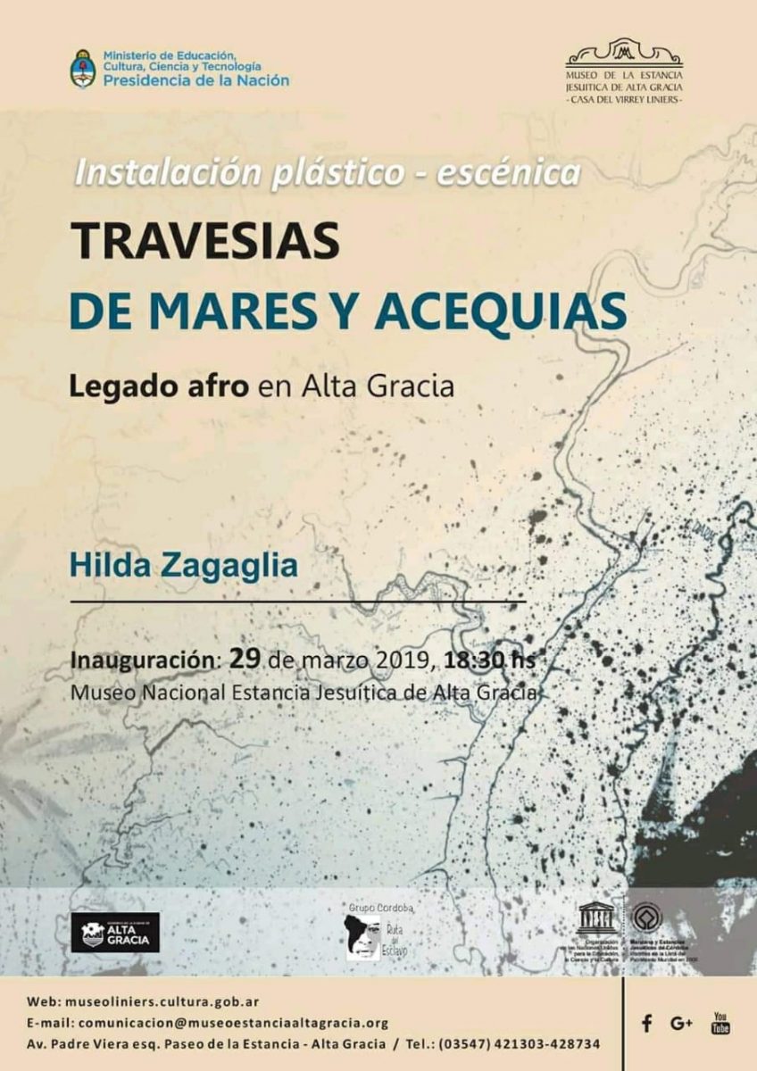 Legado afro en Alta Gracia: instalación plástico-escénica 59600e41 fec5 4029 9b19 7ddea4a0d347 - Legado afro en Alta Gracia: instalación plástico-escénica