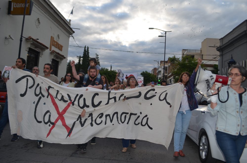 DSC 0392 - Más de dos mil personas en la marcha por la memoria en Alta Gracia