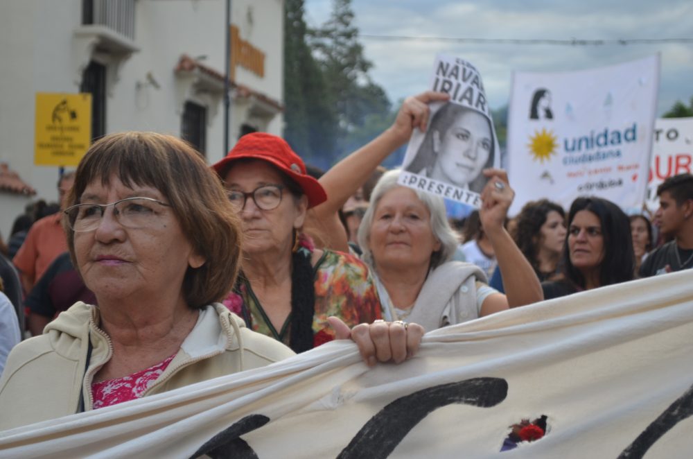 DSC 0407 - Más de dos mil personas en la marcha por la memoria en Alta Gracia