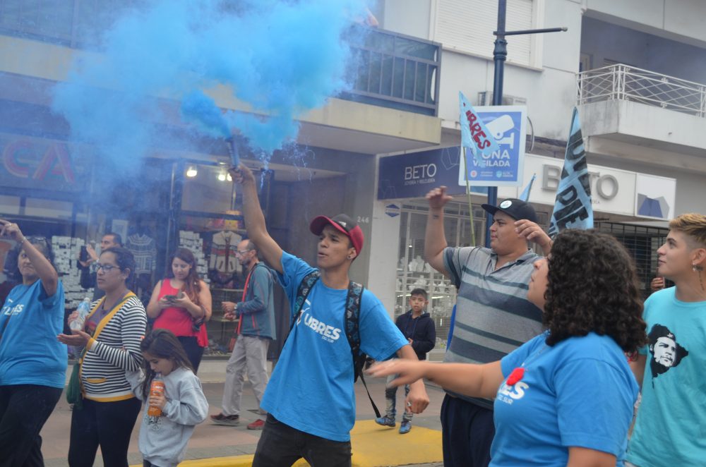 DSC 0487 - Más de dos mil personas en la marcha por la memoria en Alta Gracia