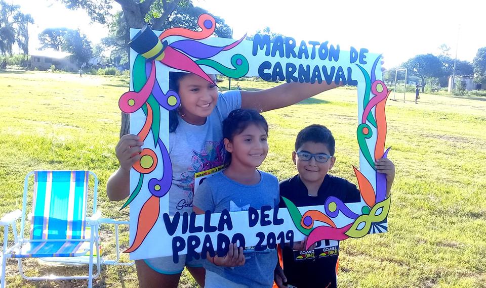 Unos 200 corredores participaron del Maratón de Carnaval MARATON vdp - Unos 200 corredores participaron del Maratón de Carnaval