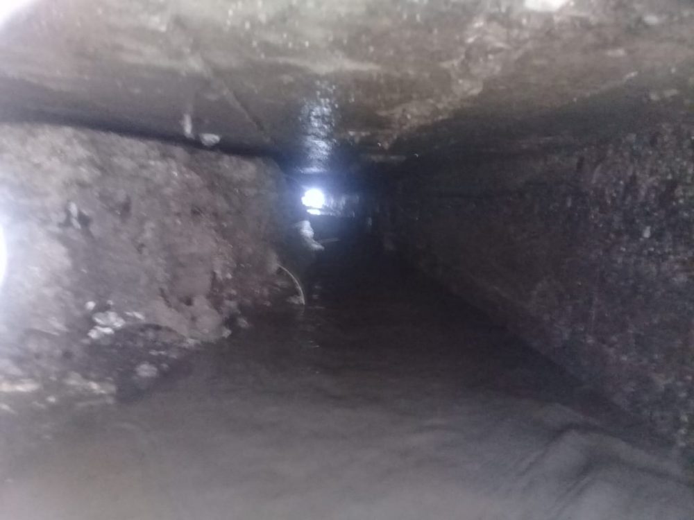 La Bolsa: realizan limpieza de canaletas en ruta 5 WhatsApp Image 2019 03 01 at 15.08.38 - La Bolsa: realizan limpieza de canaletas en ruta 5