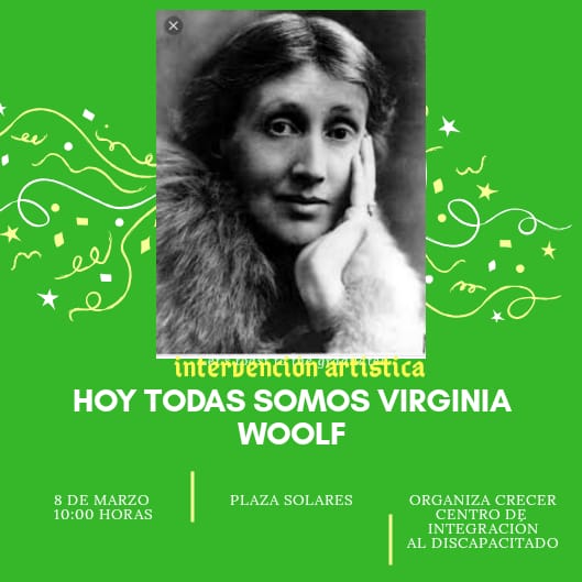 Crecer realizará una intervención artística en el #8M WhatsApp Image 2019 03 07 at 09.01.08 - Crecer realizará una intervención artística en el #8M