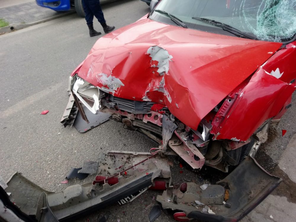Mujeres heridas tras ser embestidas por un auto WhatsApp Image 2019 03 10 at 19.18.35 - Mujeres heridas tras ser embestidas por un auto
