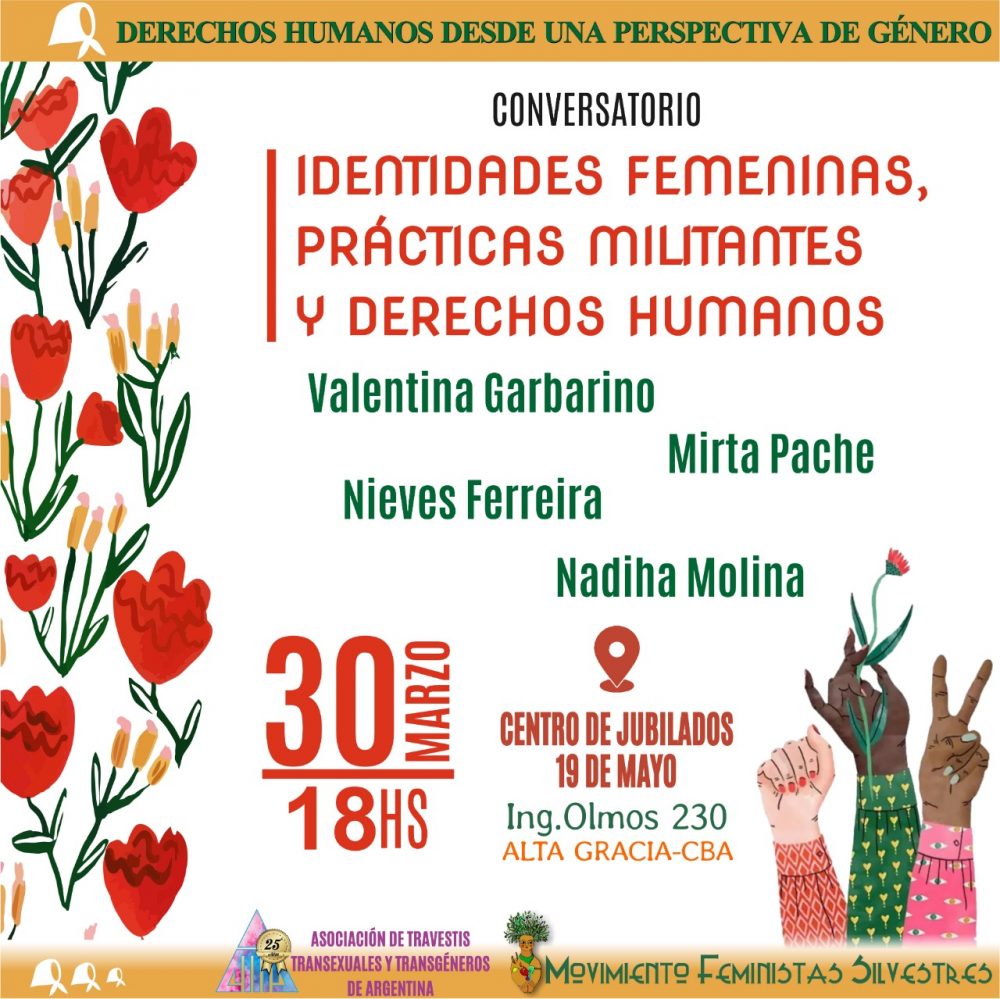 Identidades femeninas, prácticas militantes y Derechos Humanos WhatsApp Image 2019 03 28 at 12.17.28 - Identidades femeninas, prácticas militantes y Derechos Humanos