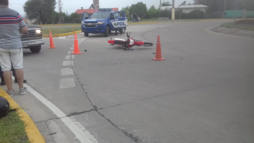 Accidente sin lesionados accidente rotonda 2 - Accidente sin lesionados