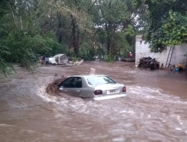 la cruz 2 1554073508 - La tremenda inundación en el departamento Tercero Arriba, en imágenes