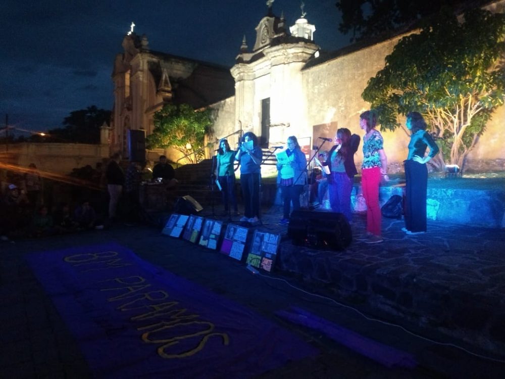 palabras estancia - #8M Multitudinaria marcha por la igualdad de derechos