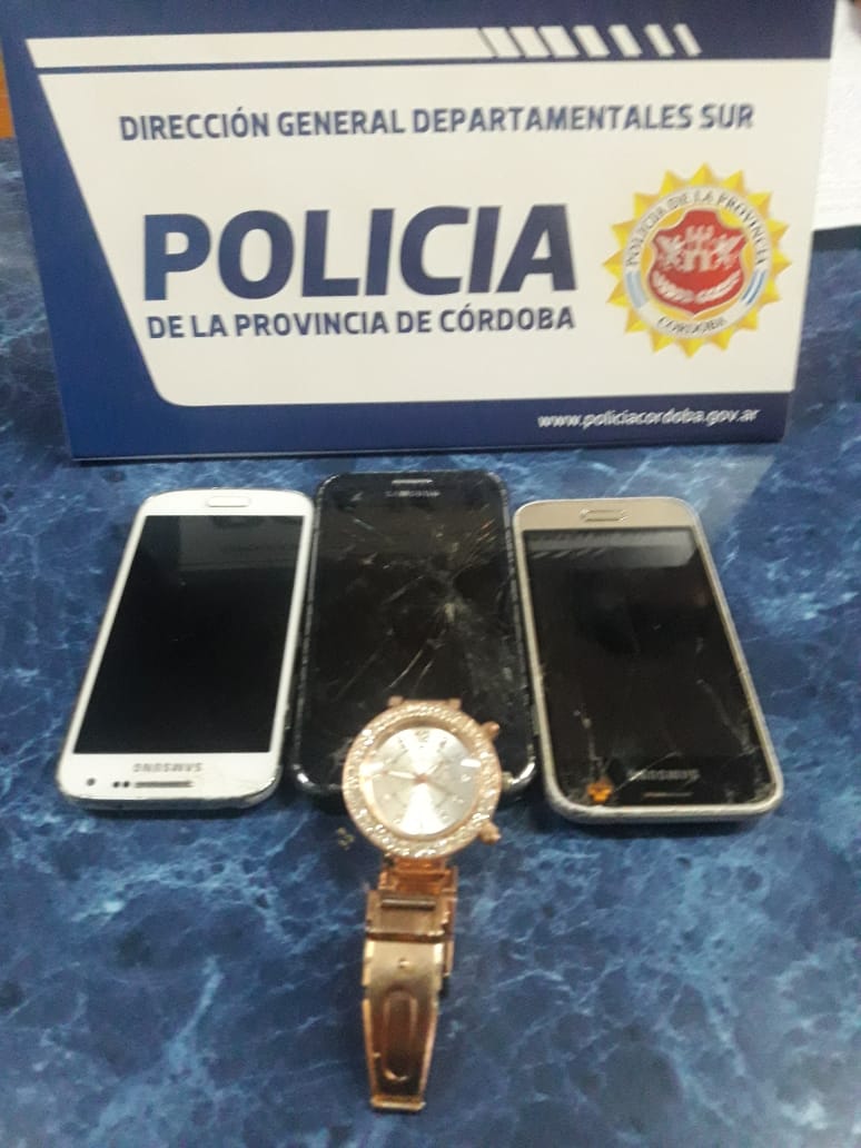 policia santa an 1 - Se realizó un allanamiento positivo en barrio Parque San Juan