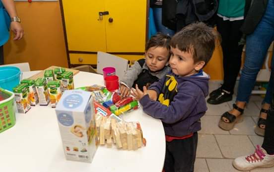 Se inauguró la Sala Cuna Gabriela Mistral en Barrio Liniers sala cuna liniers niños - Se inauguró la Sala Cuna Gabriela Mistral en Barrio Liniers