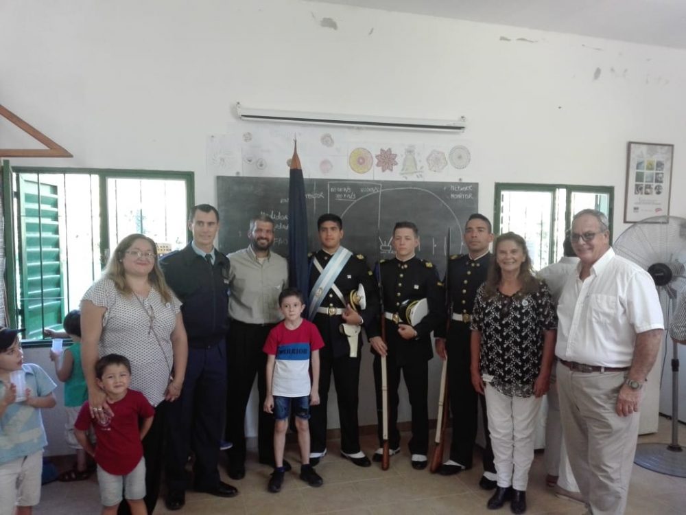Los Aromos: se realizó el acto en homenaje a los caídos en Malvinas WhatsApp Image 2019 04 03 at 16.31.30 - Los Aromos: se realizó el acto en homenaje a los caídos en Malvinas
