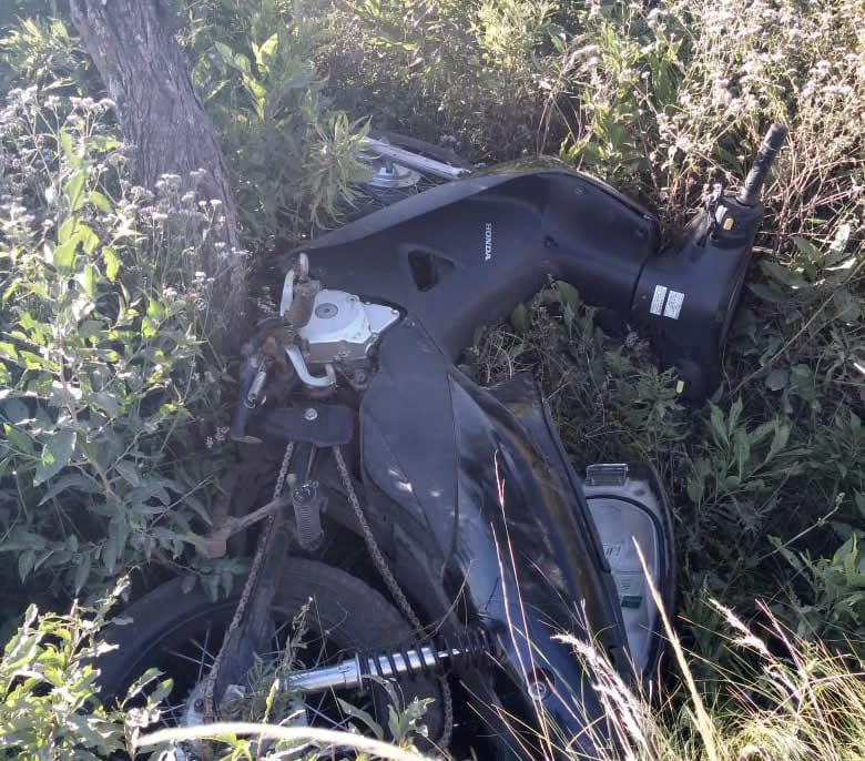 Malagueño: robaron motos del depósito municipal y luego las tiraron WhatsApp Image 2019 04 09 at 19.12.27 1 - Malagueño: robaron motos del depósito municipal y luego las tiraron