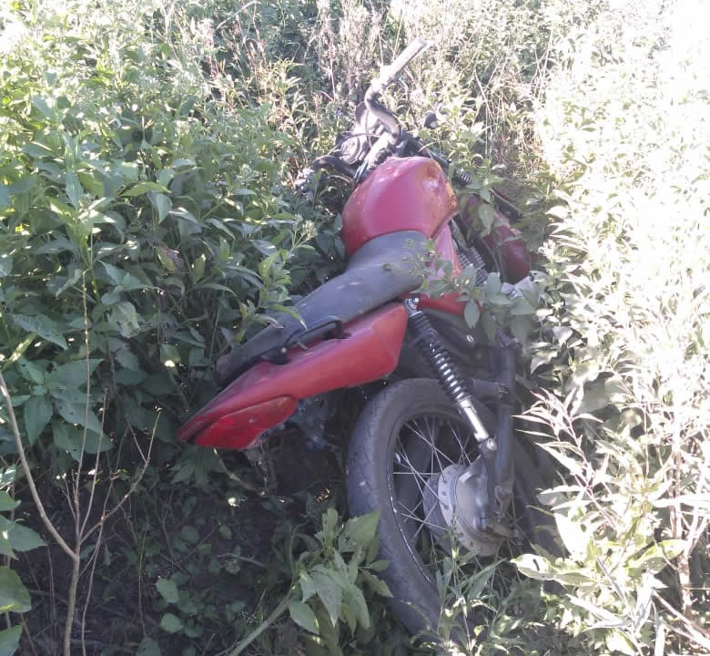 Malagueño: robaron motos del depósito municipal y luego las tiraron WhatsApp Image 2019 04 09 at 19.12.28 1 - Malagueño: robaron motos del depósito municipal y luego las tiraron