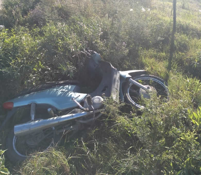 Malagueño: robaron motos del depósito municipal y luego las tiraron WhatsApp Image 2019 04 09 at 19.12.28 - Malagueño: robaron motos del depósito municipal y luego las tiraron