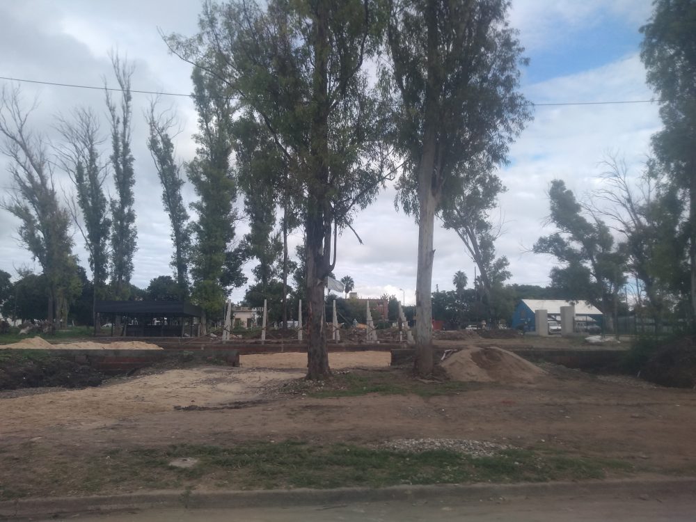 Se inaugurará la primera parte del Parque Deportivo cancha beach voley 2 - Se inaugurará la primera parte del Parque Deportivo