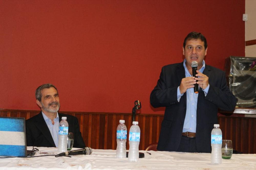 ciclo de conferencias 1 - Disertó el Dr. Enrique Orchansky, en una primera jornada de conferencias