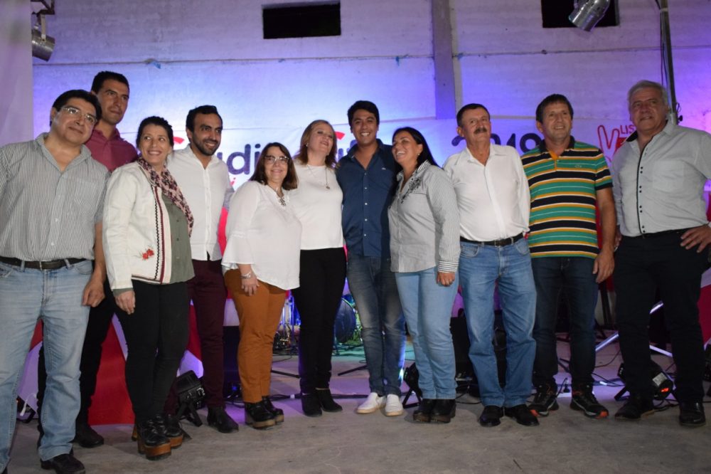 Villa San Isidro: Claudia Cuffa lanzó su campaña lanzamiento claudia cuffa - Villa San Isidro: Claudia Cuffa lanzó su campaña
