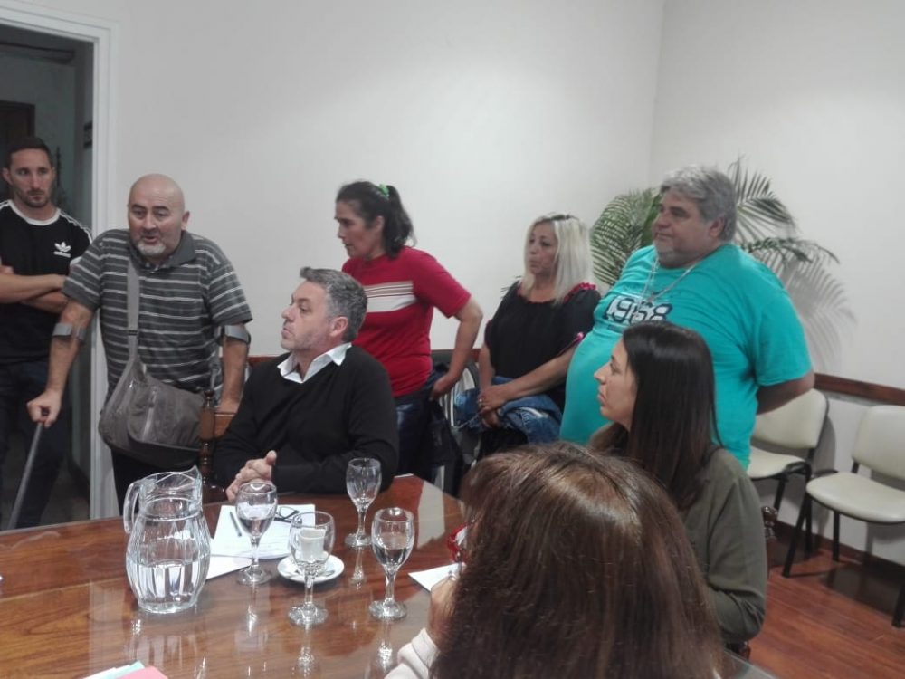 Organizaciones marcharon para que les reconozcan el trabajo barrial marcha coordinadora tito rivarola - Organizaciones marcharon para que les reconozcan el trabajo barrial