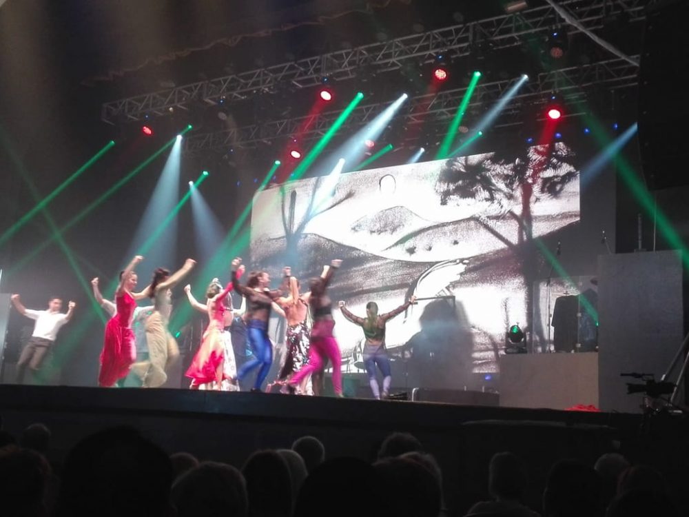 monumental segunda noche 3 - Segunda noche del Monumental: Alta Gracia "al rojo vivo"