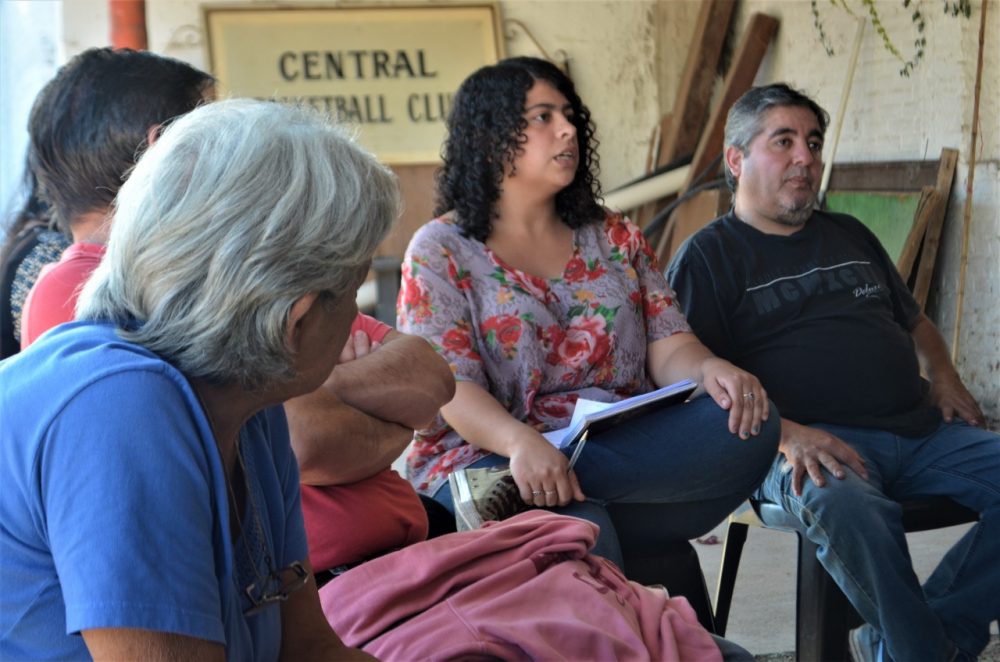 Organizaciones políticas y sociales evaluaron conflictos en relación al trabajo movi psol 1 - Organizaciones políticas y sociales evaluaron conflictos en relación al trabajo