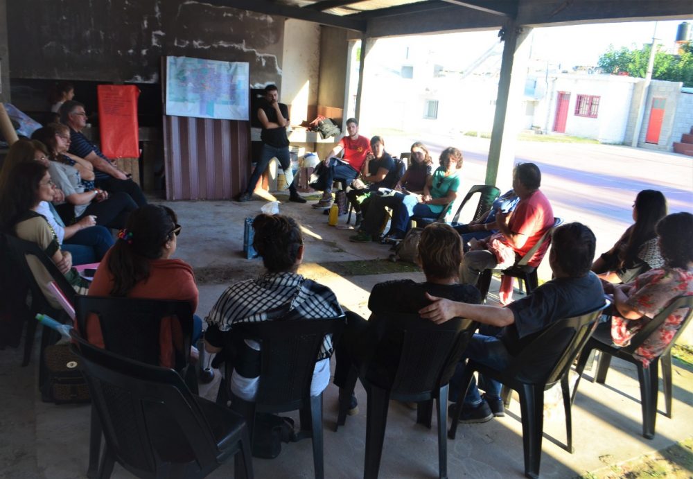 Organizaciones políticas y sociales evaluaron conflictos en relación al trabajo movi psol - Organizaciones políticas y sociales evaluaron conflictos en relación al trabajo