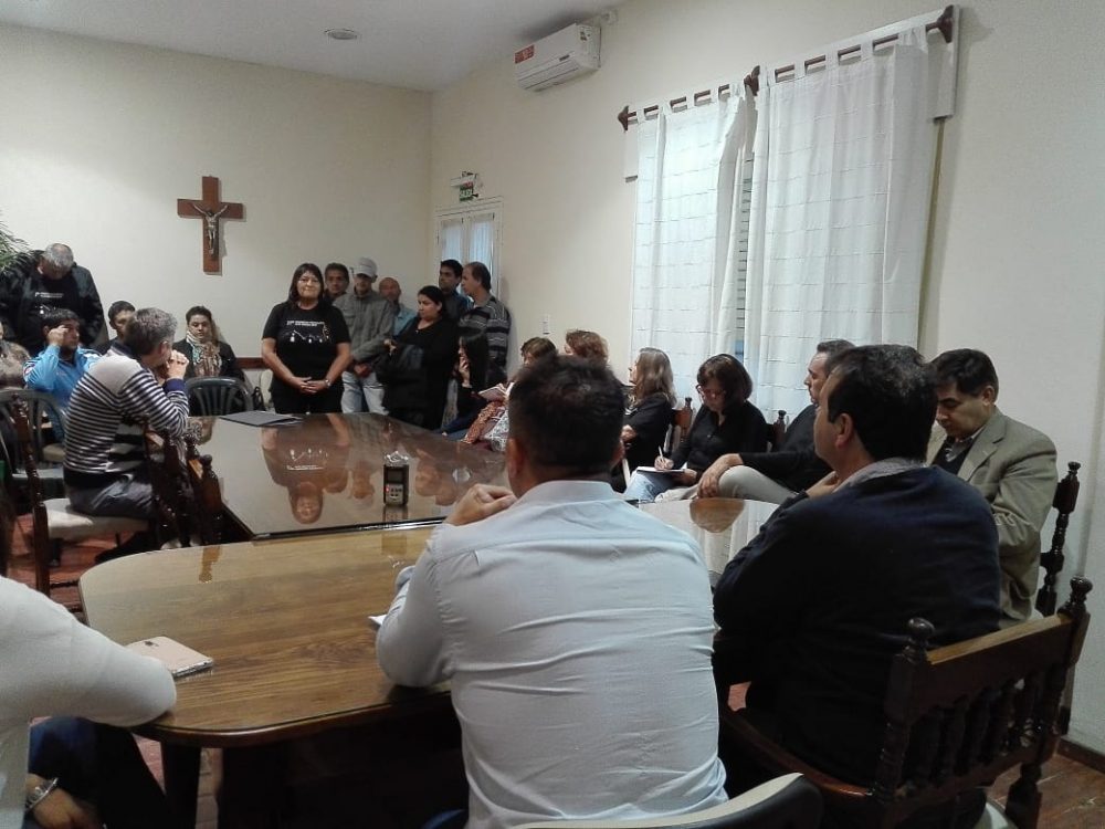 vecinalistas alta gracia 3 - Vecinalistas avanzan en el Congreso de Entidades Vecinales