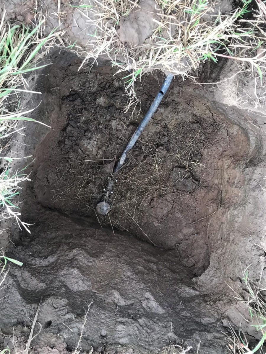 Villa del Prado: denuncian daño intencional en cañería de agua WhatsApp Image 2019 05 13 at 11.44.52 - Villa del Prado: denuncian daño intencional en cañería de agua