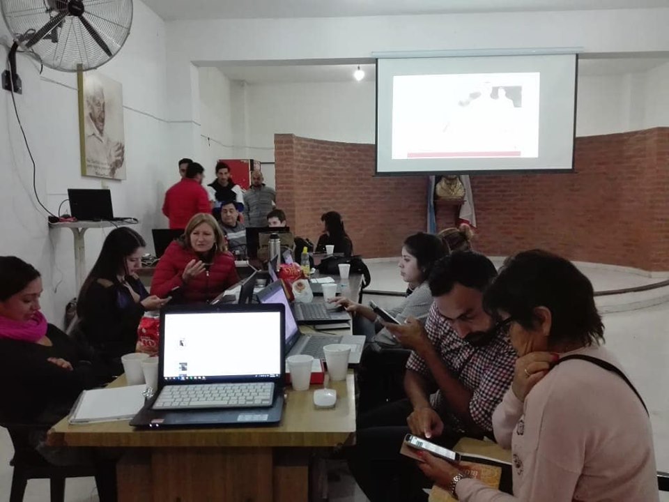 ucr mestre - Brunengo y Morer analizaron las elecciones provinciales