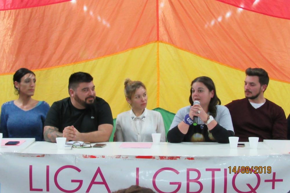 congresso LGBTIQ - Gran participación en el Congreso LGBTIQ en Alta Gracia