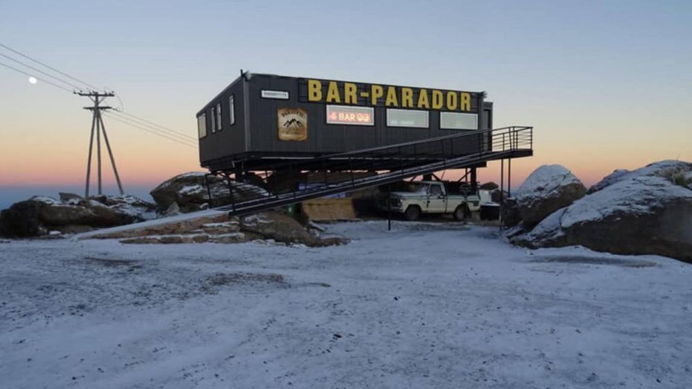 nieve alta cumbre - Imágenes de una nueva nevada en las Altas Cumbres