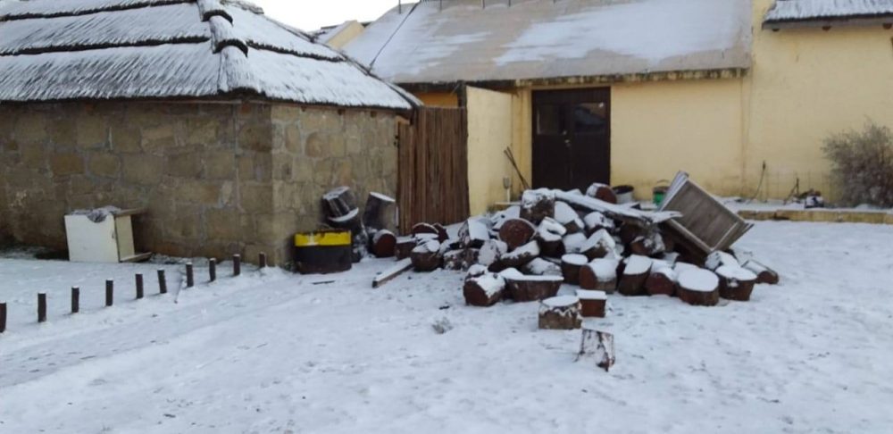 nieve alta cumbre 2 - Imágenes de una nueva nevada en las Altas Cumbres