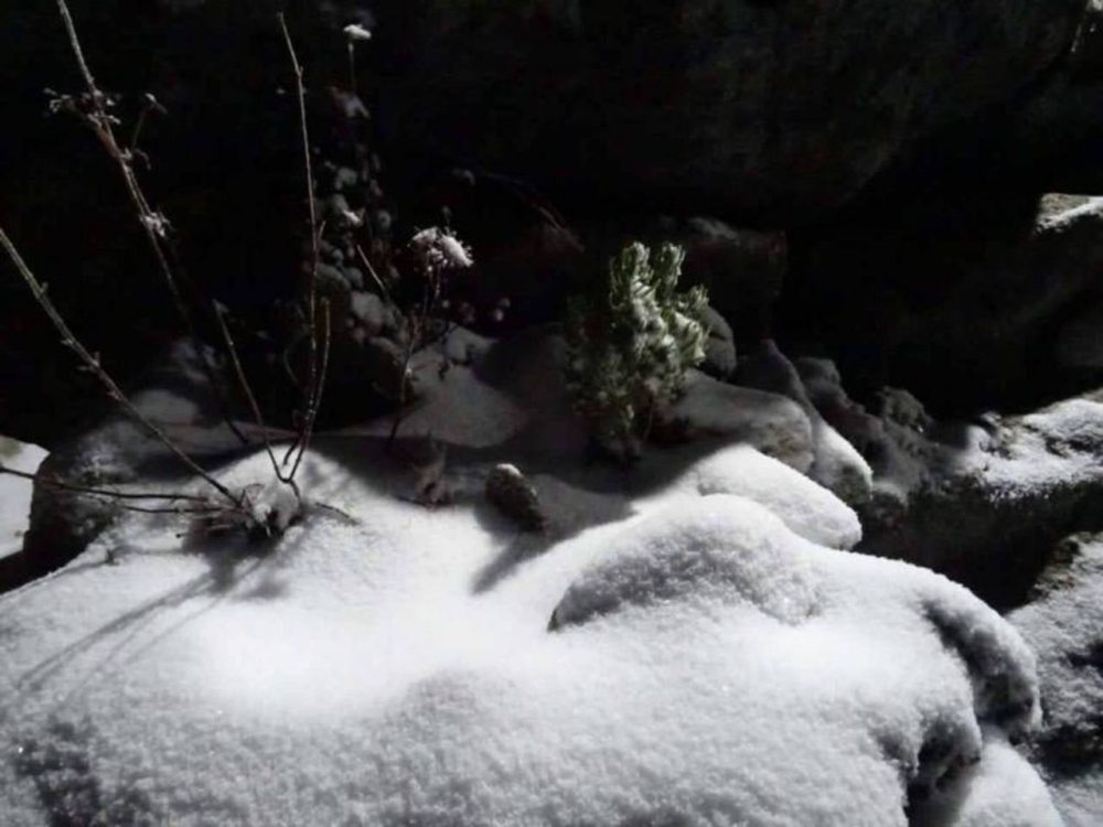 nieve alta cumbre 3 - Imágenes de una nueva nevada en las Altas Cumbres