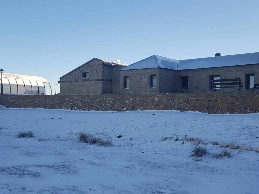 nieve alta cumbre 4 - Imágenes de una nueva nevada en las Altas Cumbres