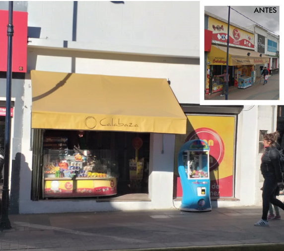 Calabaza - El Programa “Embellezco mi Ciudad” ya muestra resultados