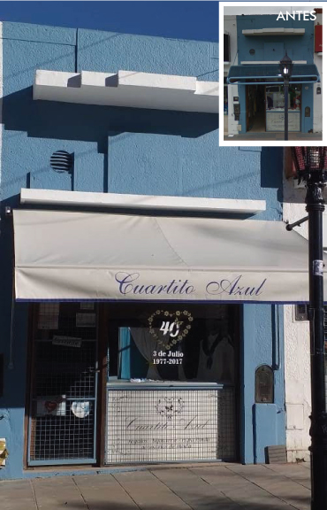 Cuartito Azul - El Programa “Embellezco mi Ciudad” ya muestra resultados