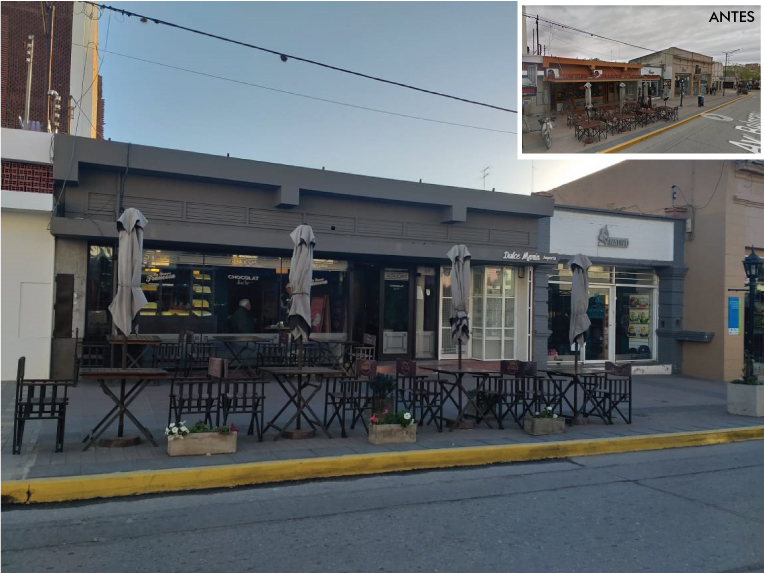 panadería la francesa - El Programa “Embellezco mi Ciudad” ya muestra resultados