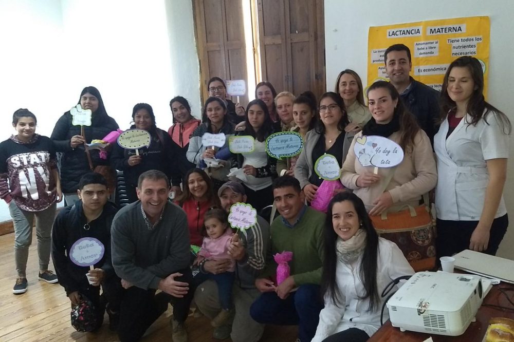 Se llevó a cabo el Taller sobre Lactancia Materna taller lactancia asistentes - Se llevó a cabo el Taller sobre Lactancia Materna