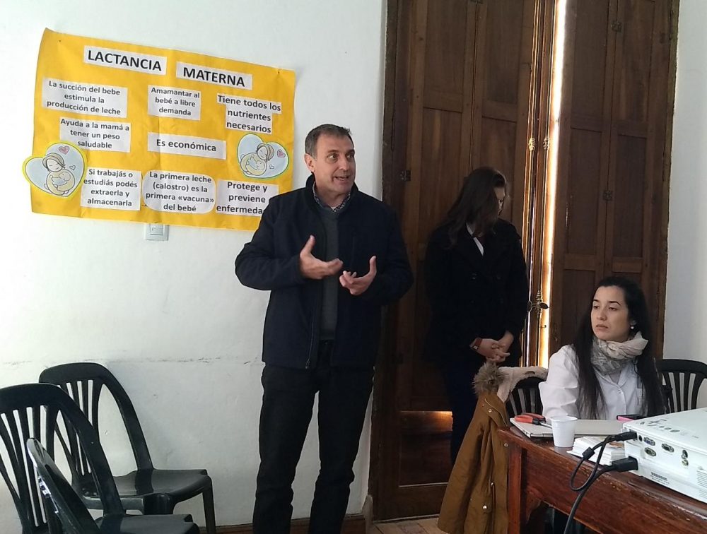 Se llevó a cabo el Taller sobre Lactancia Materna taller lactancia mina - Se llevó a cabo el Taller sobre Lactancia Materna