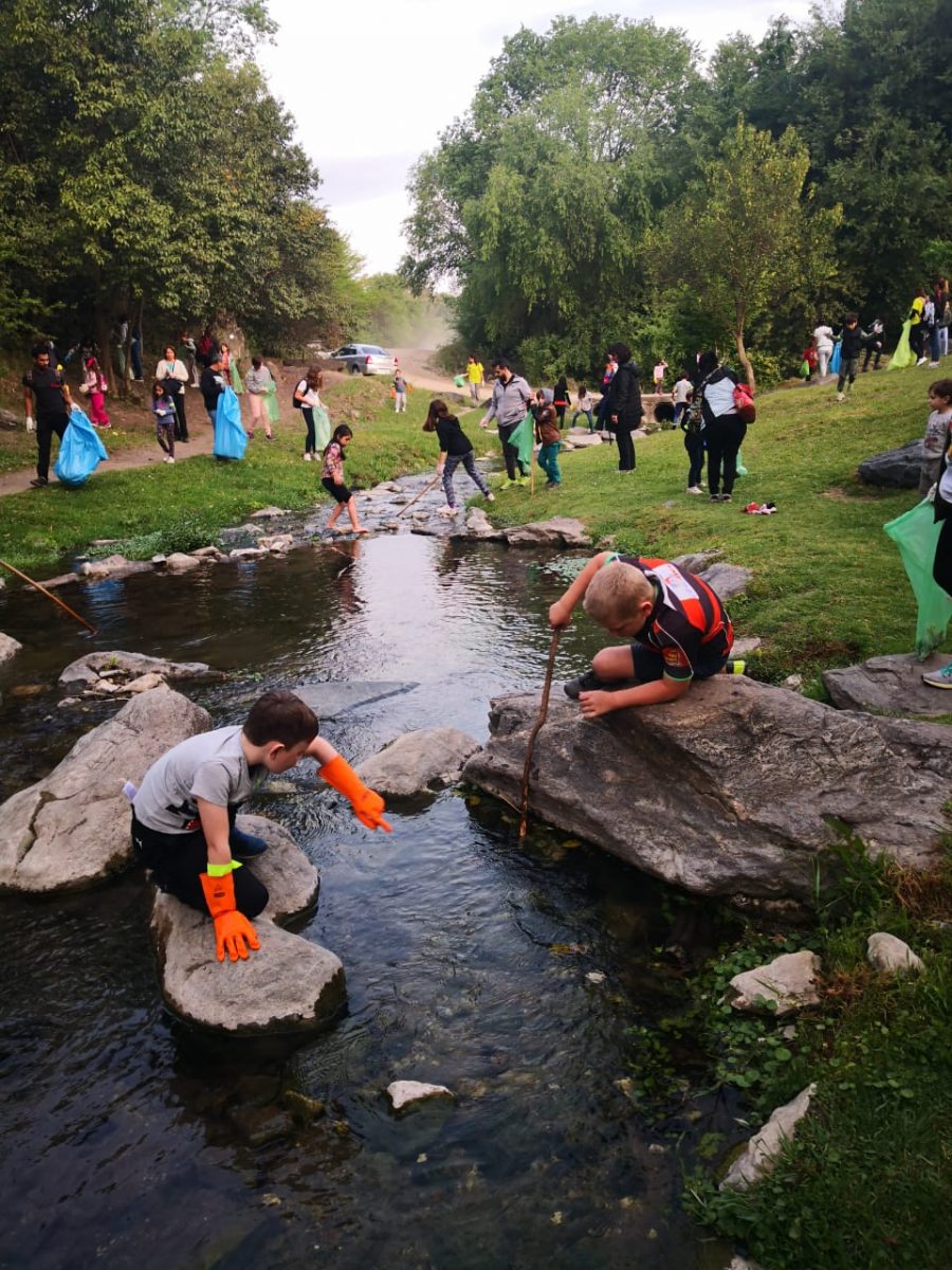 WhatsApp Image 2019 11 03 at 13.14.50 - Exitosa caminata nocturna de niñ@s por el arroyo