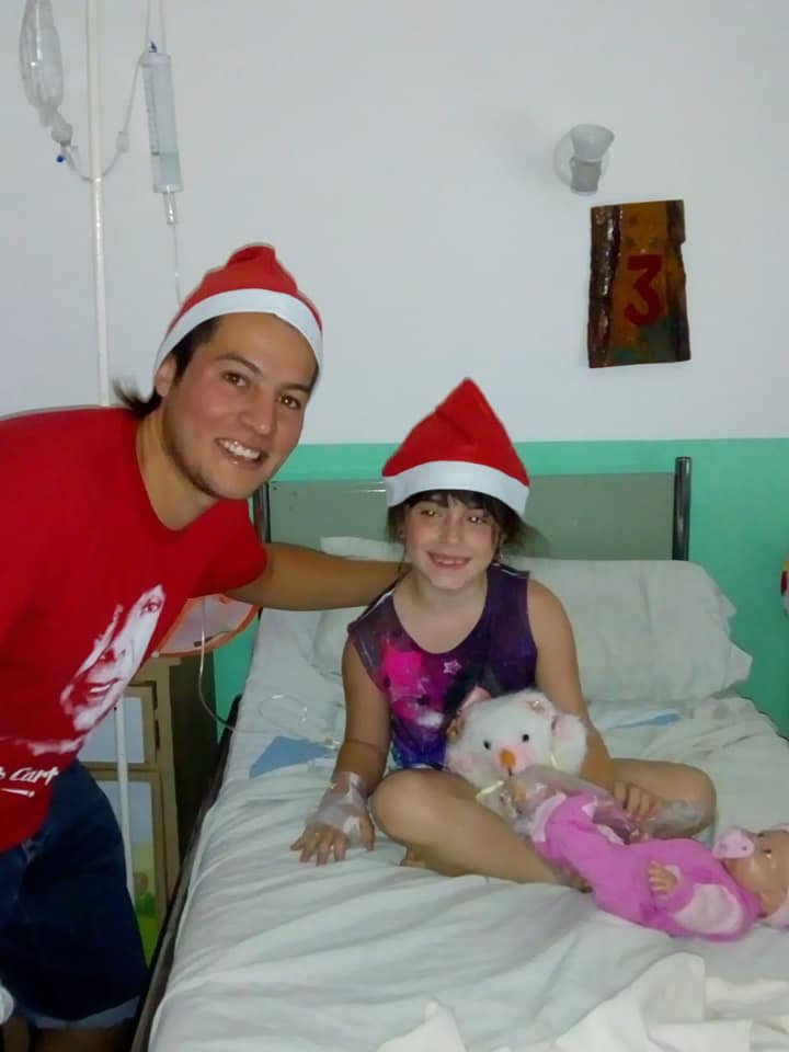 Carteludos repartieron juguetes en el Hospital carteludos lucero - Carteludos repartieron juguetes en el Hospital