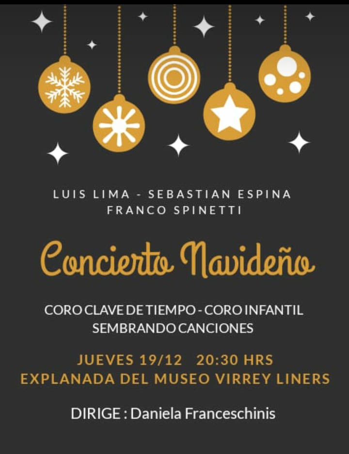 Hoy: Concierto de Navidad en la Explanada concierto navidad - Hoy: Concierto de Navidad en la Explanada