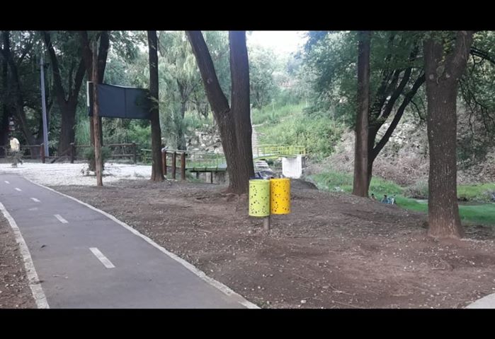 El municipio realizó la limpieza en el arroyo tras varios reclamos arroyo 2 - El municipio realizó la limpieza en el arroyo tras varios reclamos