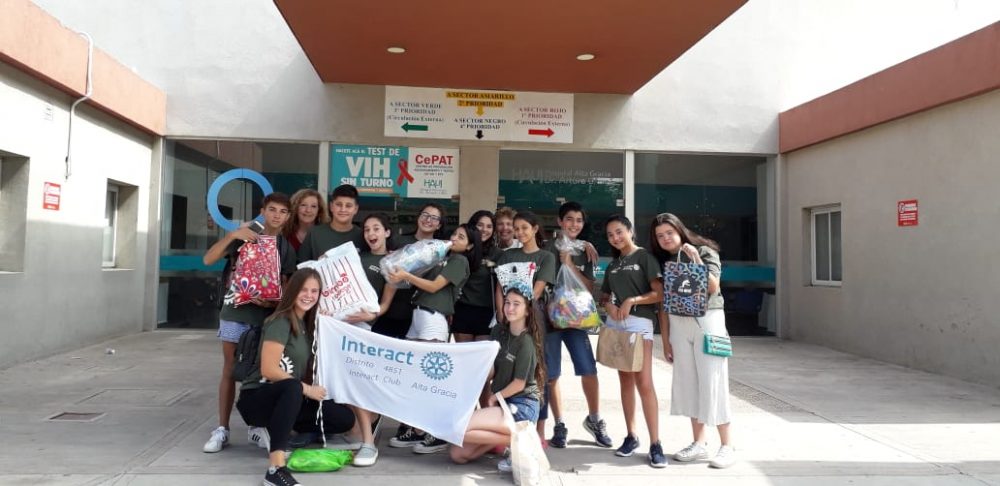 Nació el primer bebé del año en Alta Gracia interact puerta hospital - Nació el primer bebé del año en Alta Gracia